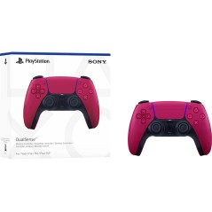 Experience Ultimate Gaming with the Sony DualSense Gamepad - PlayStation 5 in Sleek Black & Red - Enhance Your Play!